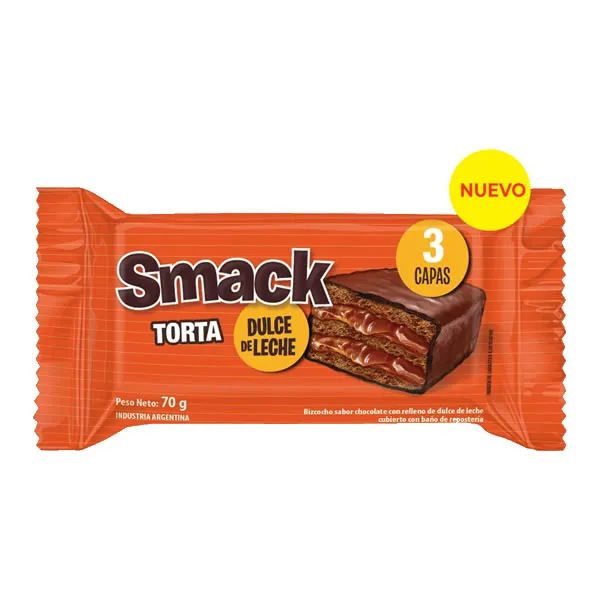 MINITORTA SMACK R/DDL x70g.